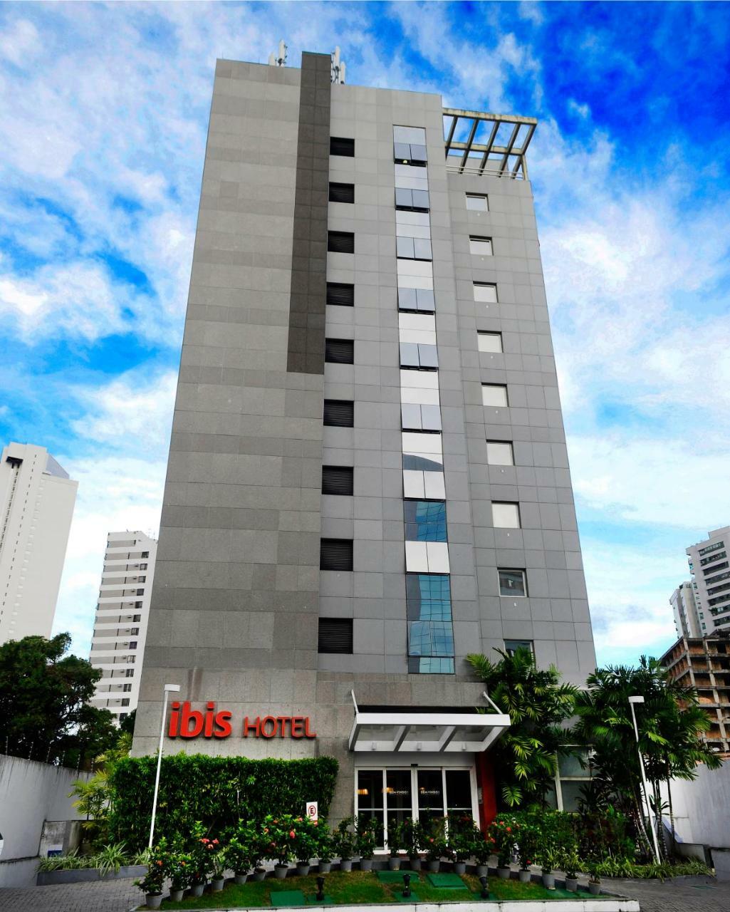 Ibis Recife Boa Viagem Hotel Exterior foto